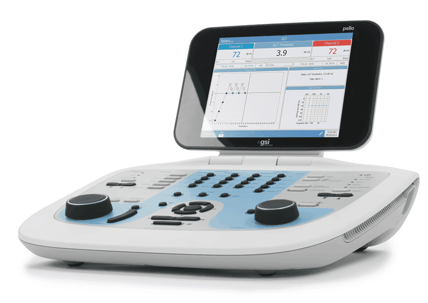 act-test-on-gsi-pello-audiometer