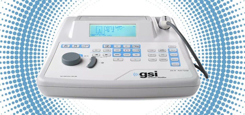 GSI 39 Audiometer and Tympanometer