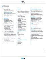 Pello Audiometer Data Sheet