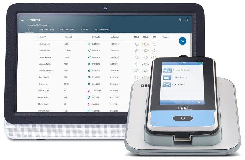 Novus HearSIM Data Management