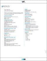Novus Device Datasheet