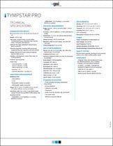 TympStar Pro Middle-Ear Analyzer Data Sheet